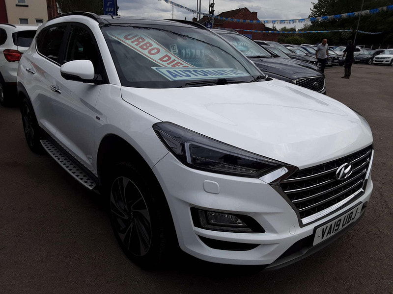 Hyundai Tucson 2.0 Tucson Premium SE CRDi Auto 4WD 5dr 5dr Automatic 2025