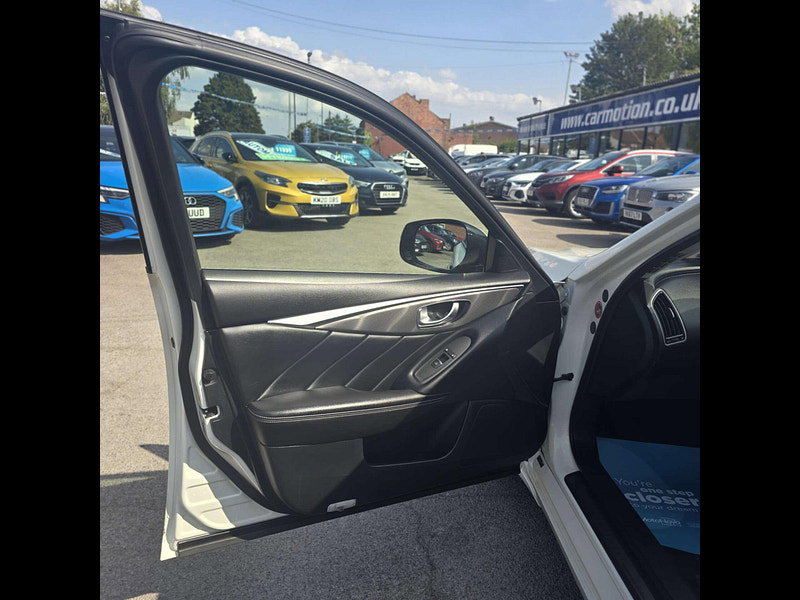 Infiniti Q50 2.1 Q50 Sport D Auto 4dr 4dr Automatic 2026