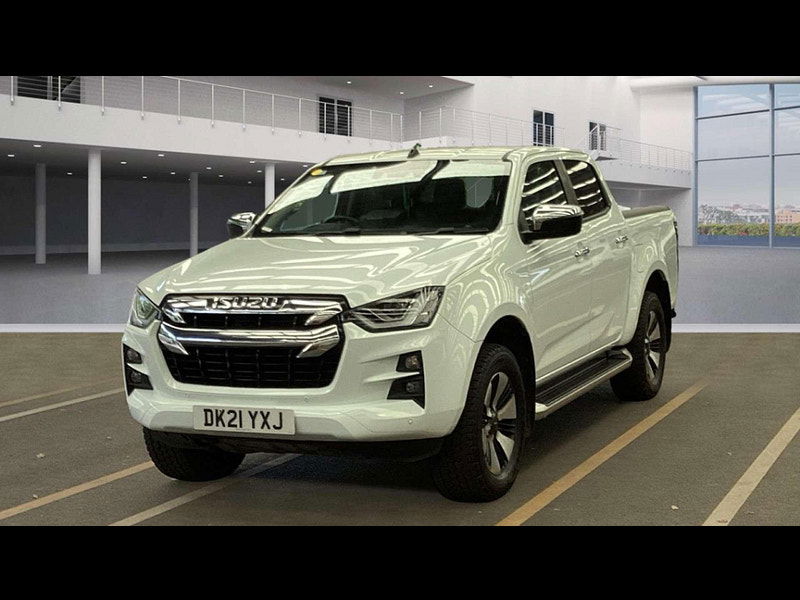 Isuzu D-Max 1.9 D-Max DL40 4WD 2dr Manual 2025