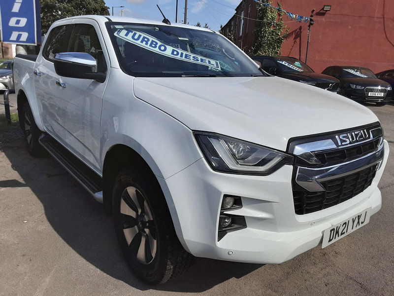 Isuzu D-Max 1.9 D-Max DL40 4WD 2dr Manual 2025