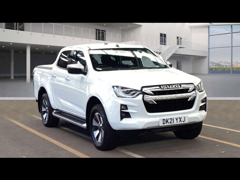 Isuzu D-Max 1.9 D-Max DL40 4WD 2dr Manual 2025