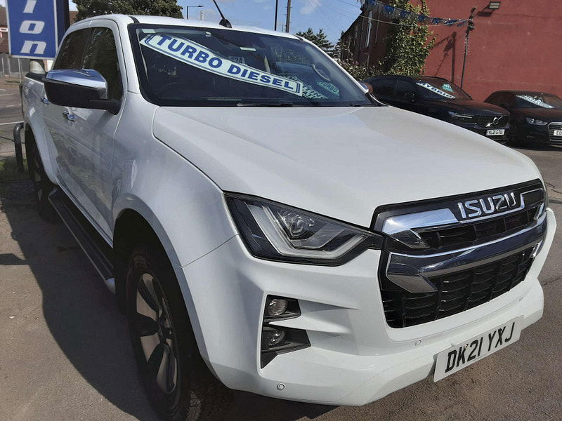 Isuzu D-Max 1.9 D-Max DL40 4WD 2dr Manual 2025