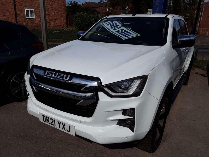 Isuzu D-Max 1.9 D-Max DL40 4WD 2dr Manual 2025