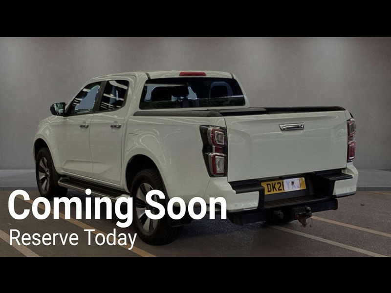 Isuzu D-Max 1.9 D-Max DL40 4WD 2dr Manual 2025