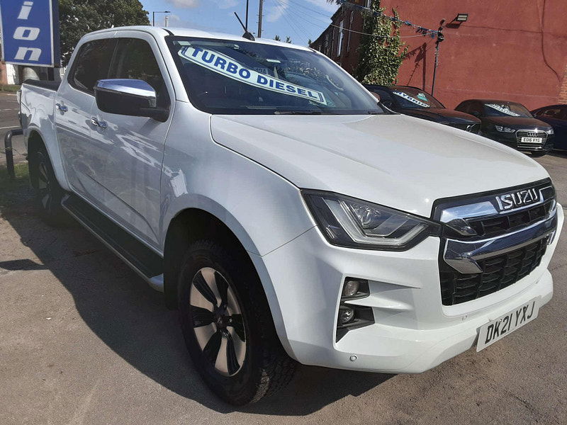 Isuzu D-Max 1.9 D-Max DL40 4WD 2dr Manual 2025