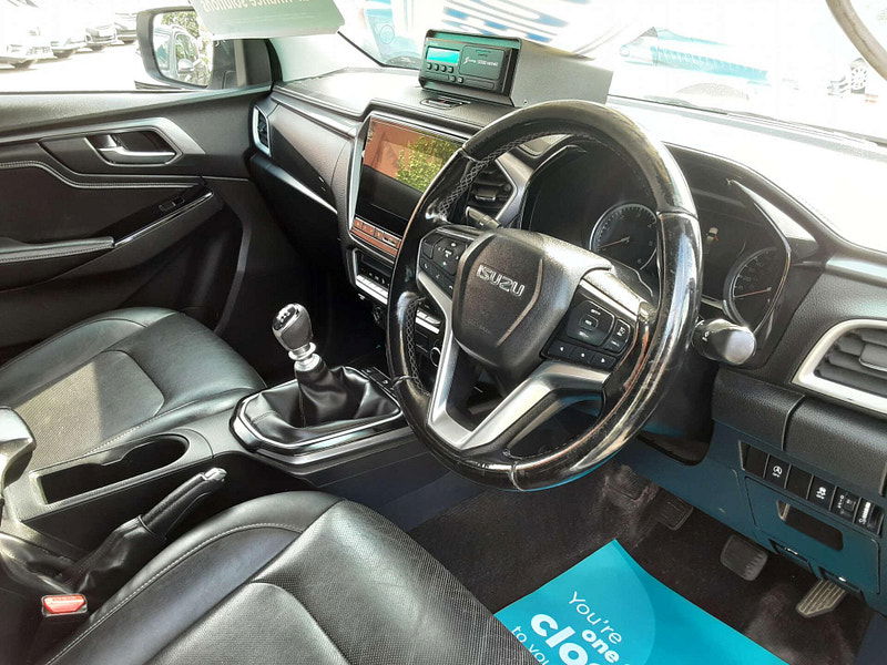Isuzu D-Max 1.9 D-Max DL40 4WD 2dr Manual 2025
