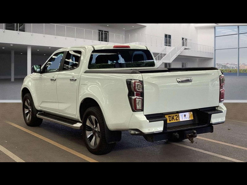 Isuzu D-Max 1.9 D-Max DL40 4WD 2dr Manual 2025