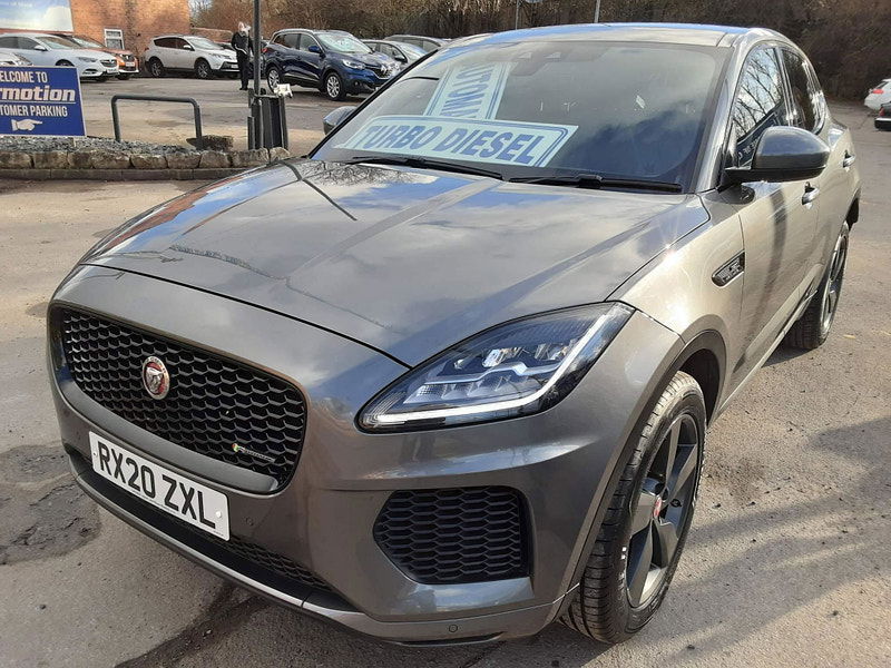 Jaguar E-PACE 2.0 D180 Chequered Flag Auto AWD Euro 6 (s/s) 5dr 5dr Automatic 2024