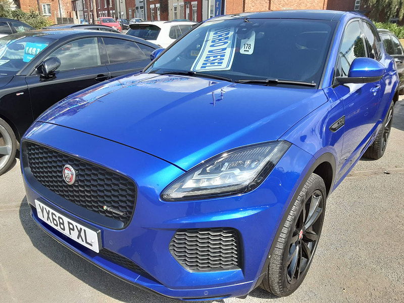 Jaguar E-PACE 2.0 D180 R-Dynamic S Auto AWD Euro 6 (s/s) 5dr 5dr Automatic 2024