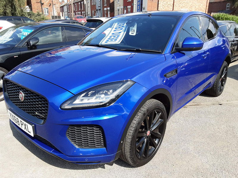 Jaguar E-PACE 2.0 D180 R-Dynamic S Auto AWD Euro 6 (s/s) 5dr 5dr Automatic 2024