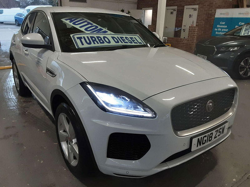 Jaguar E-PACE 2.0 E-Pace R-Dynamic S D AWD Auto 4WD 5dr 5dr Automatic 2026