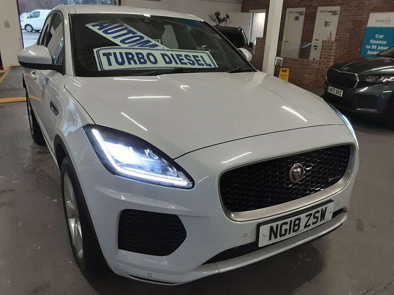 Jaguar E-PACE 2.0 E-Pace R-Dynamic S D AWD Auto 4WD 5dr 5dr Automatic 2026