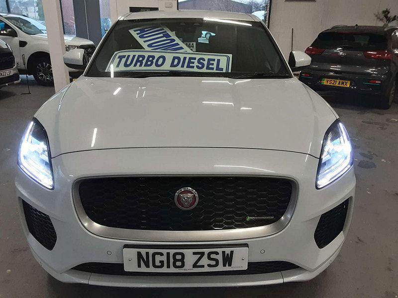 Jaguar E-PACE 2.0 E-Pace R-Dynamic S D AWD Auto 4WD 5dr 5dr Automatic 2026