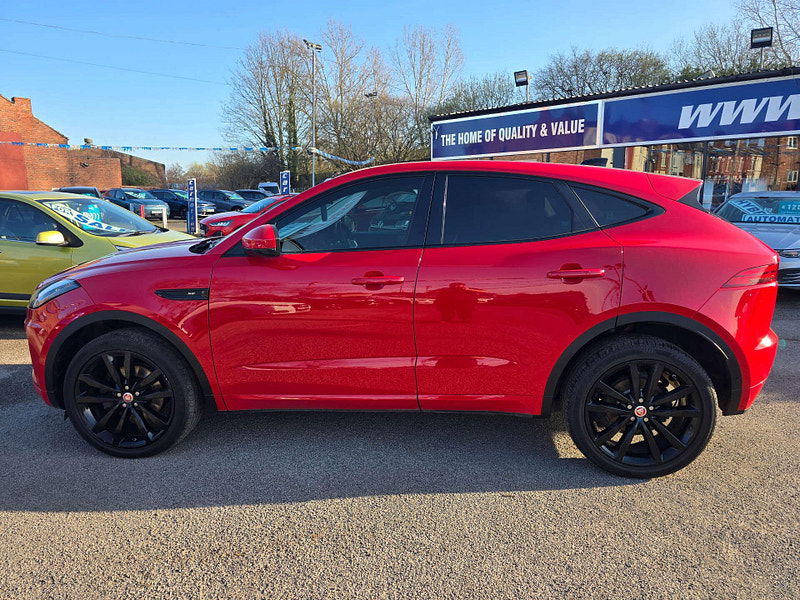 Jaguar E-PACE 2.0 E-Pace R-Dynamic SE D AWD Auto 4WD 5dr 5dr Automatic 2026