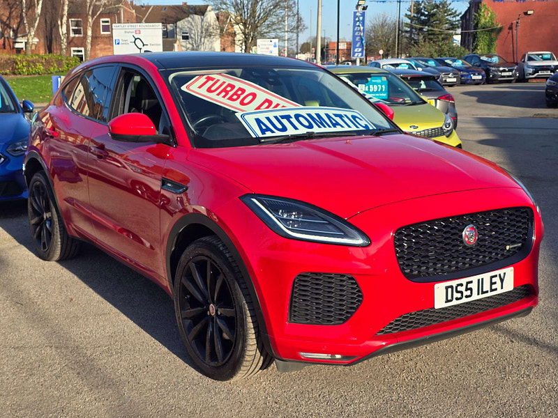 Jaguar E-PACE 2.0 E-Pace R-Dynamic SE D AWD Auto 4WD 5dr 5dr Automatic 2026