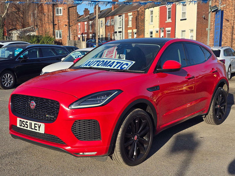 Jaguar E-PACE 2.0 E-Pace R-Dynamic SE D AWD Auto 4WD 5dr 5dr Automatic 2026