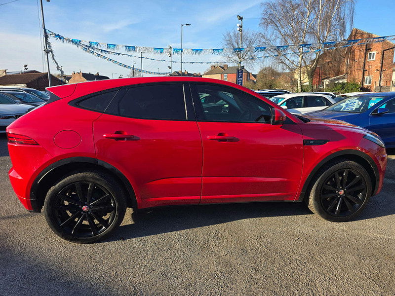 Jaguar E-PACE 2.0 E-Pace R-Dynamic SE D AWD Auto 4WD 5dr 5dr Automatic 2026