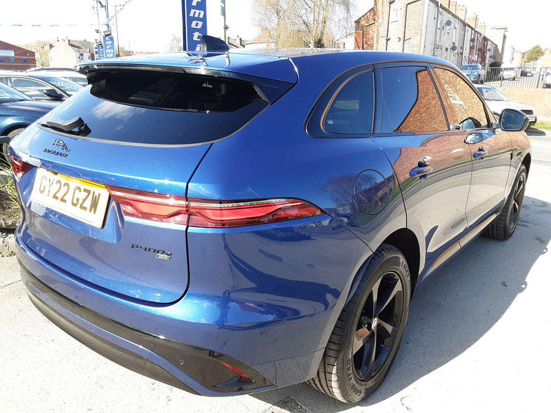 Jaguar F-PACE 2.0 F-PACE R-Dynamic S PHEV AWD Auto 4WD 5dr 5dr Automatic 2026