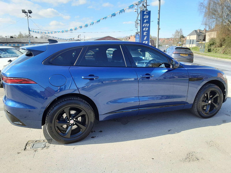 Jaguar F-PACE 2.0 F-PACE R-Dynamic S PHEV AWD Auto 4WD 5dr 5dr Automatic 2026