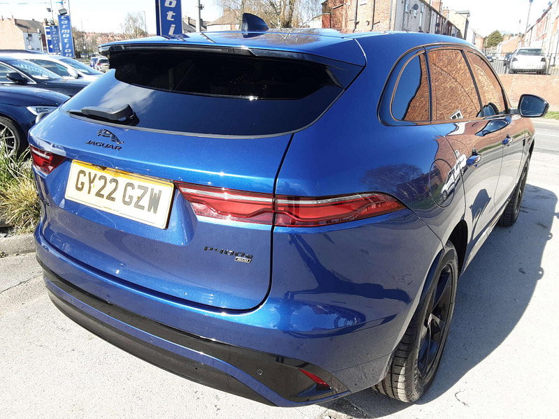 Jaguar F-PACE 2.0 F-PACE R-Dynamic S PHEV AWD Auto 4WD 5dr 5dr Automatic 2026