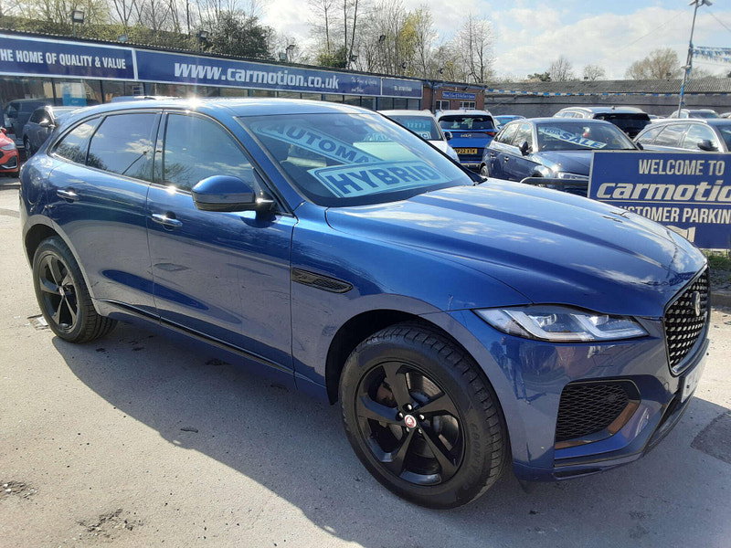 Jaguar F-PACE 2.0 F-PACE R-Dynamic S PHEV AWD Auto 4WD 5dr 5dr Automatic 2026