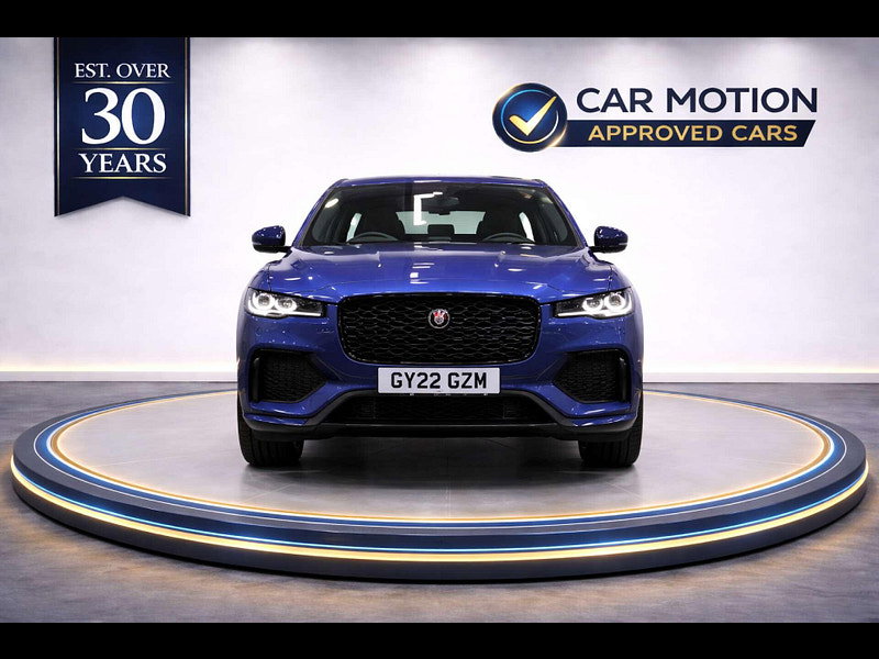 Jaguar F-PACE 2.0 F-PACE R-Dynamic S PHEV AWD Auto 4WD 5dr 5dr Automatic 2026
