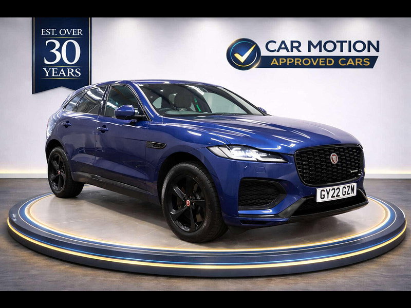 Jaguar F-PACE 2.0 F-PACE R-Dynamic S PHEV AWD Auto 4WD 5dr 5dr Automatic 2026