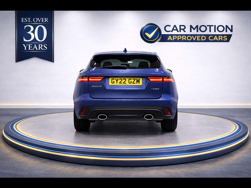 Jaguar F-PACE 2.0 F-PACE R-Dynamic S PHEV AWD Auto 4WD 5dr 5dr Automatic 2026