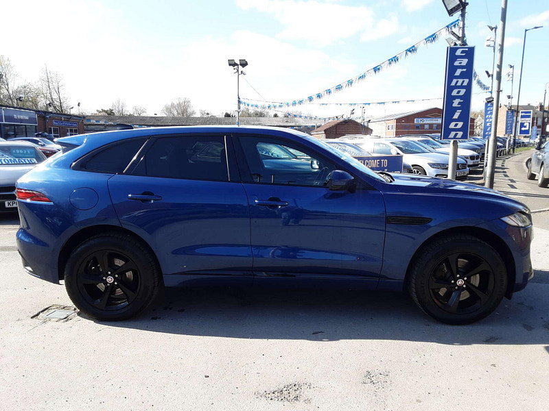 Jaguar F-PACE 2.0 F-PACE R-Dynamic S PHEV AWD Auto 4WD 5dr 5dr Automatic 2026