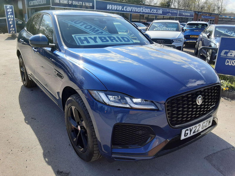 Jaguar F-PACE 2.0 F-PACE R-Dynamic S PHEV AWD Auto 4WD 5dr 5dr Automatic 2026