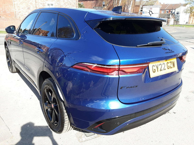 Jaguar F-PACE 2.0 F-PACE R-Dynamic S PHEV AWD Auto 4WD 5dr 5dr Automatic 2026