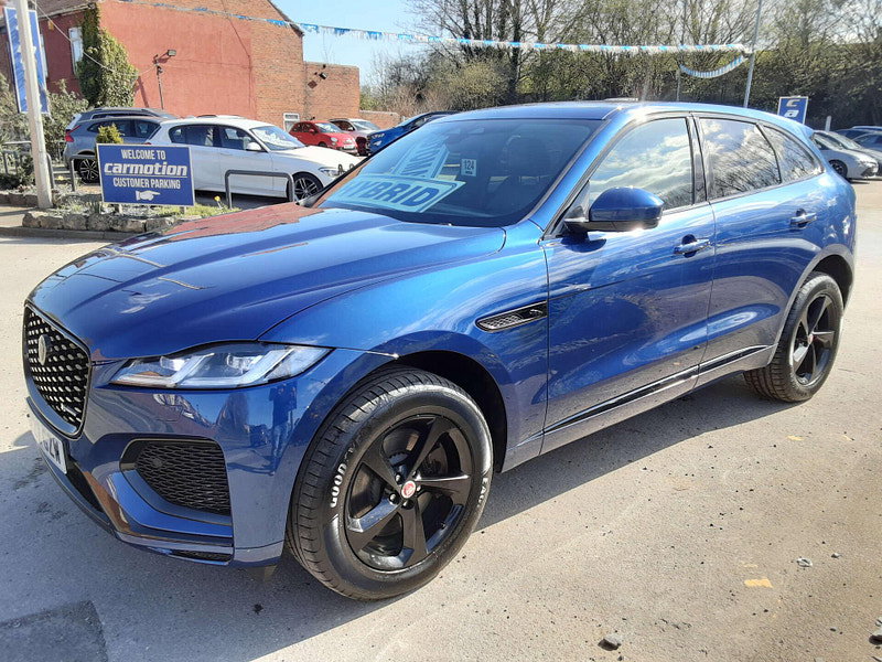 Jaguar F-PACE 2.0 F-PACE R-Dynamic S PHEV AWD Auto 4WD 5dr 5dr Automatic 2026