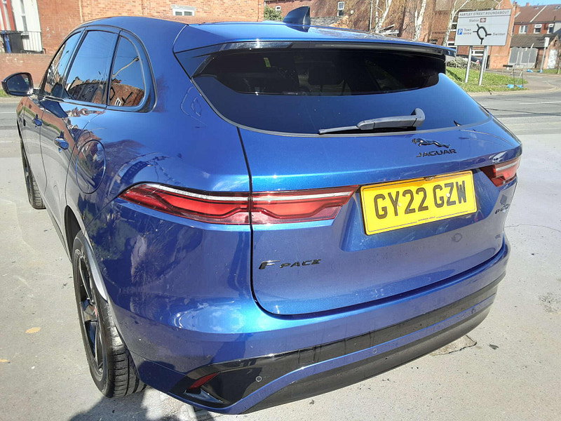 Jaguar F-PACE 2.0 F-PACE R-Dynamic S PHEV AWD Auto 4WD 5dr 5dr Automatic 2026
