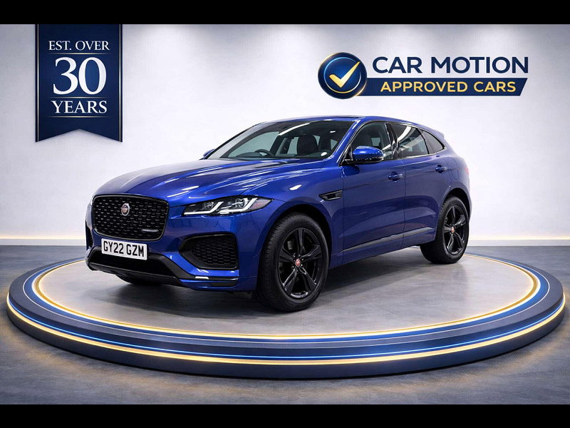 Jaguar F-PACE 2.0 F-PACE R-Dynamic S PHEV AWD Auto 4WD 5dr 5dr Automatic 2026