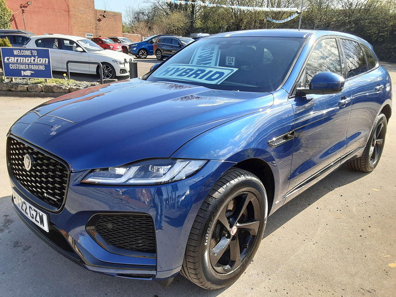 Jaguar F-PACE 2.0 F-PACE R-Dynamic S PHEV AWD Auto 4WD 5dr 5dr Automatic 2026