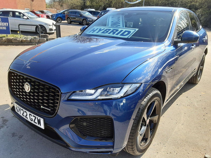 Jaguar F-PACE 2.0 F-PACE R-Dynamic S PHEV AWD Auto 4WD 5dr 5dr Automatic 2026