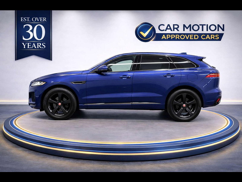 Jaguar F-PACE 2.0 F-PACE R-Dynamic S PHEV AWD Auto 4WD 5dr 5dr Automatic 2026