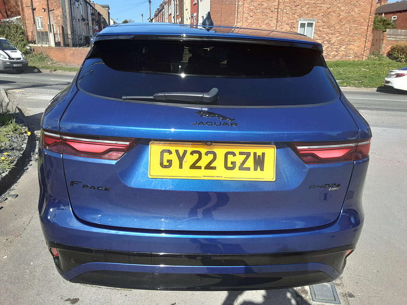 Jaguar F-PACE 2.0 F-PACE R-Dynamic S PHEV AWD Auto 4WD 5dr 5dr Automatic 2026