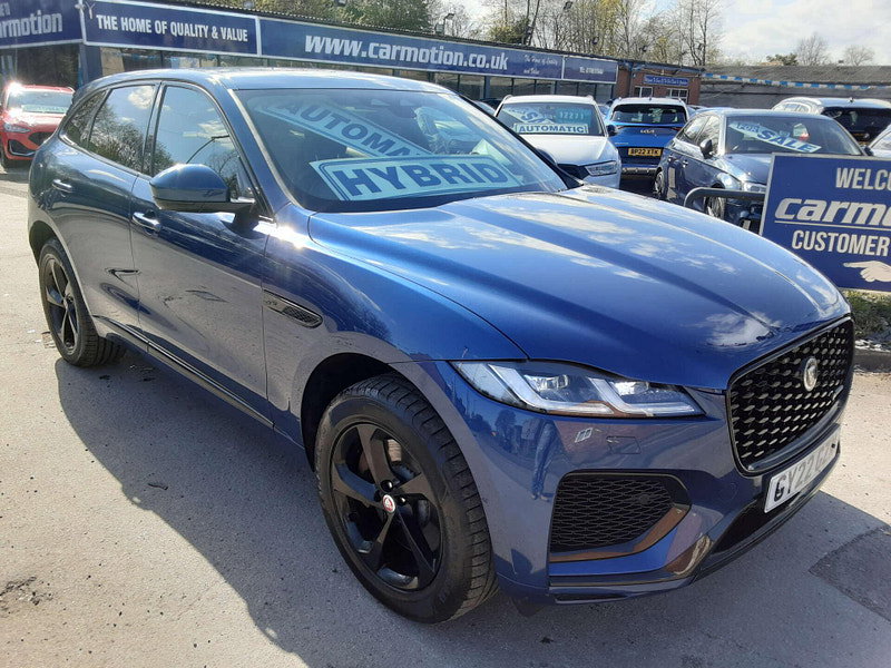 Jaguar F-PACE 2.0 F-PACE R-Dynamic S PHEV AWD Auto 4WD 5dr 5dr Automatic 2026