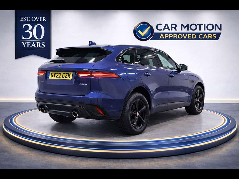 Jaguar F-PACE 2.0 F-PACE R-Dynamic S PHEV AWD Auto 4WD 5dr 5dr Automatic 2026