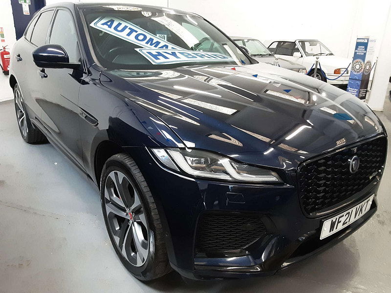 Jaguar F-PACE 2.0 F-PACE R-Dynamic S PHEV AWD Auto 4WD 5dr 5dr Automatic 2025