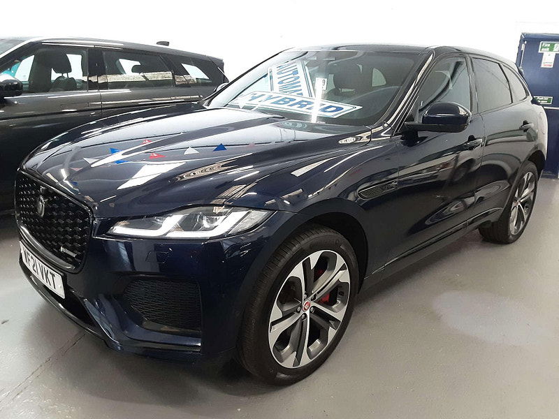 Jaguar F-PACE 2.0 F-PACE R-Dynamic S PHEV AWD Auto 4WD 5dr 5dr Automatic 2025