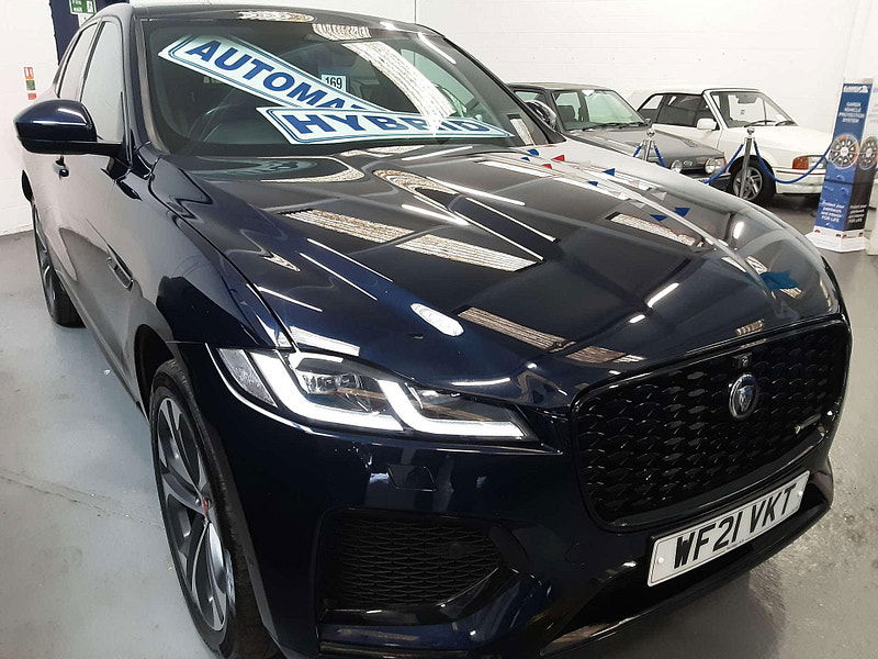 Jaguar F-PACE 2.0 F-PACE R-Dynamic S PHEV AWD Auto 4WD 5dr 5dr Automatic 2025