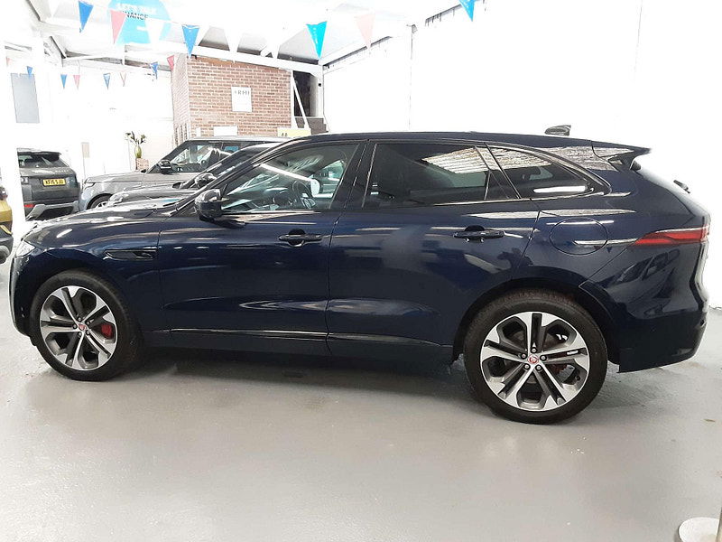 Jaguar F-PACE 2.0 F-PACE R-Dynamic S PHEV AWD Auto 4WD 5dr 5dr Automatic 2025