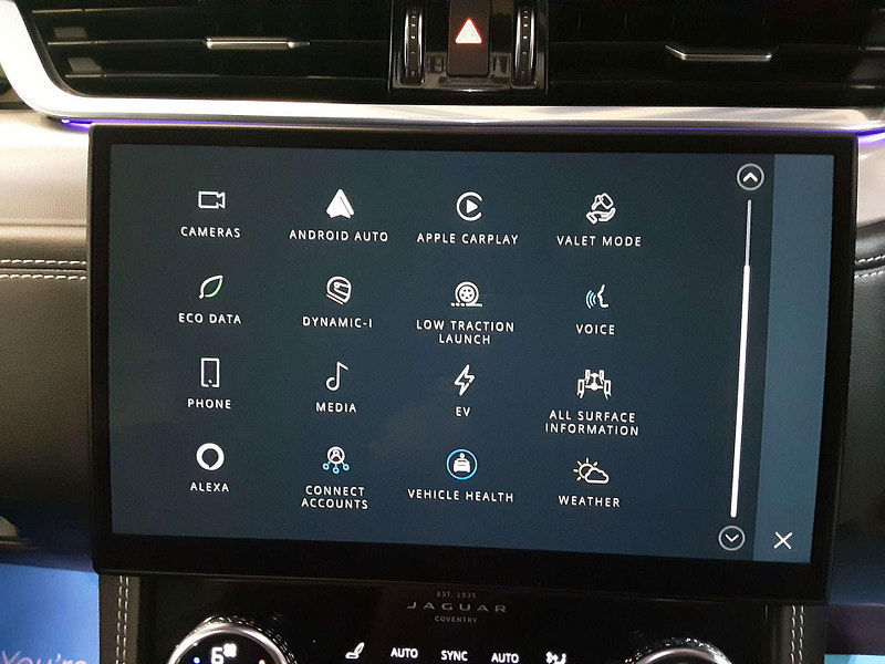 Jaguar F-PACE 2.0 F-PACE R-Dynamic S PHEV AWD Auto 4WD 5dr 5dr Automatic 2025