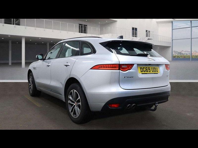Jaguar F-PACE 2.0 F-PACE R-Sport AWD D Auto 4WD 5dr 5dr Automatic 2025