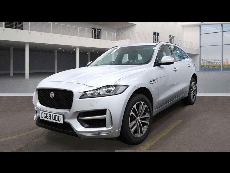 Jaguar F-PACE 2.0 F-PACE R-Sport AWD D Auto 4WD 5dr 5dr Automatic 2025