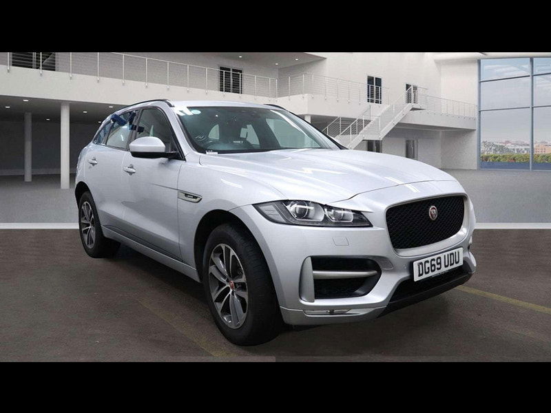 Jaguar F-PACE 2.0 F-PACE R-Sport AWD D Auto 4WD 5dr 5dr Automatic 2025