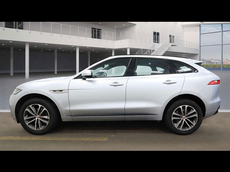 Jaguar F-PACE 2.0 F-PACE R-Sport AWD D Auto 4WD 5dr 5dr Automatic 2025
