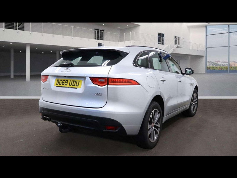 Jaguar F-PACE 2.0 F-PACE R-Sport AWD D Auto 4WD 5dr 5dr Automatic 2025
